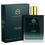 The Man Company Musk Perfume for Men | Premium Long Lasting Fragrance Spray | EDP for Men ( Eau De Parfum) - 100ml