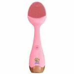 NIVKART Sonic Facial Cleansing Massager, Smart Facial Cleansing Device with Silicone Brush & Anti-Aging Massager, Waterproof Sonic Glow Vibration Technology - Lift, Firm, and Tone Skin on Face