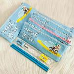 Tera13 Pencil Case,Pencil Pouch for Kids/Travel Pouch Cosmetic Pouch/School Stationery(2 Piece)