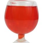 ProOffice 1 Compartments Plastic Pen Stand (Red)