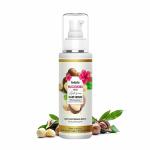 Indalo Macadamia Nuts Anti Frizz Hair Serum with Hibiscus, Deep Moisturising for Dry & Rough Hair Serum | Soft, Smooth & Shiny Hair for Men & Women (100ml)