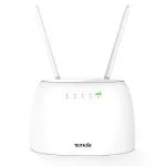 Tenda TD4G06 White 300 Mbps 4G Volte SIM Card Slot Wi-Fi Router With 2 Removable Antennas, Data Traffic Monitoring Connects Up To 32 Devices