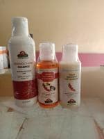 PRACTICAL Sea buckthorn (Shampoo 200 ml + Conditioner 100 ml + Hair oil 100 ml