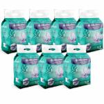 Smilepad Adult Diaper Tape Style | Medium Size, 30-40-inch Waist | Pack of 7 (70 Diapers)