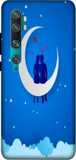 SARTOOLIYA Mi Redmi Note 10 Pro, Note 10 Pro Max Multicolor Plastic Nature Wallpaper,Sun Printed Water Proof Back Cover