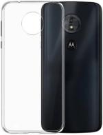 Rawat Motorola Moto G6 Play Transparent Rubber Shock Proof Back Cover
