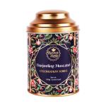 Karma Kettle Darjeeling Muscatel Loose Leaf - Darjeeling Black Tea Whole Leaf - 100 Gm Tin