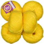 Simi Enterprise Multicolor Acrylic Baby Soft 4 Ply Wool Ball Hand Knitting Wool, Art Craft Soft Fingering Crochet Hook Yarn, Needle Knitting Yarn Thread Dyed (Pack Of 14)