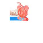 Epriko Mini Folding Fan USB Fan Table Lamp High Speed Small Fans With LED Light