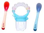 Manan Shopee Kids Multicolor Baby Fruit Nibbler And Food Feeder (Pack Of 2)