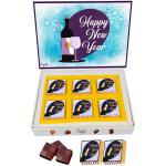 Expelite Special New Year Chocolate gift for Husband / Boyfriend- 6 Pieces New Year Gift for GirlFriend / wife Bars (6 Units)