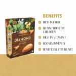 20-20 Dry Fruits Diamond Almond Kernels, 250 Gm