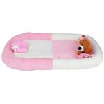 Amardeep And Co Pink Baby Bedding Set Cum Play Mat