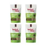 BURLY FIELD 100% Natural Bhagar flour (Sama Flour) + Amaranth flour (Rajgira Flour) 200 g x 4