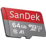 SanDeK 64 GB MicroSD Card Class 10 140 MB's Memory Card