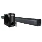 Gizmore GizBar 8000 80 W Bluetooth Soundbar (Black, 2.1 Channel)