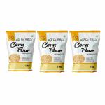 Dr. RBL's Natural Corn Flour| Makka/Maize Atta For Cooking | Fresh Corn Powder|Gluten Free