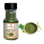 Richday Instant Green Chutney Sprinkler Seasoning Powder Spice Mix Masala For Vegetables, Sauces, 50 G Each (Pack Of 5)
