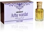 Almeem Arba Wardat Spicy, Agarwood, Woody Floral Attar for Men and Women, 12 ml