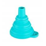 UPKARANWALE Silicone Mini Funnel For liquid, Oil, Souce, Water, Juice, Washable Foldable