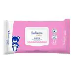 Softsens Wipes For Baby With Aloe Vera And Moisturising Lotion 72 Pcs