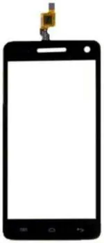 NAFS Black Touch Screen Digitizer For Micromax Canvas 2