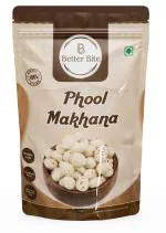 BB Better Bite Phool Makhana | Fox Nuts , Premium Phool Makhana | Weight - 250gm, Pack of 1