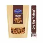 Aldeira Natural Dry Anjeer 200gm | Premium Dried Figs | Healthy Snack Pack of 1