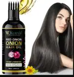 KURAIY pure Onion Hair Oil 7 Day Challenge for Hair growth (50 ml) & (MEN & WOMEN)
