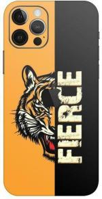 instyler Apple iPhone 12 Pro Max Matte Vinyl Tiger Printed Mobile Skin Sticker with Scratch Resistant Lamination
