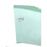 CRAFTWAFTCloth Lining Secure Envelopes, Green Envelope For Office Letter Document, Courier Green Envelope, Multipurpose Envelope (6X12