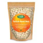 Sindhi Dry Fruits Turkish Hazel Nuts, Imported Nuts, Large Size, 100% Vegan, Fresh and Healthy, Contains Healthy Fats, 500 Grams Zip Pouch