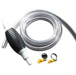 ODD M EVEN Meter Fuel Transfer Pump Kit Tank Sucker Newest Hand Pump Portable Manual Car Bike Fuel Transfer Pump Liquid Pipe Siphon Tool for Petrol Diesel, Water, Fish Tank, Oil Liquid Water Tank