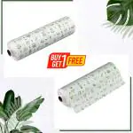 Homeleven Eco-Friendly Food Wrapping Paper Roll 1KG Pack of 2| Butter Paper | No Added Wax | Microwave & Oven Safe | Non-Stick | Roti Wrap | 100% Organic & Hygienic | Healthy Way of Wrapping Food