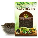 BrijBooti Vaividang - Bai Bidang - Vidanga - Embelia Ribes - False Black Pepper 400 Gr