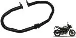 OBEROIS TRADERS Pulsar NS 160 / 200 Heavy Duty Bike Leg Guard Bike Crash Guard (Bajaj) Parts