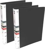 Sejas Collections Plastic Ring Binder File for Documents,Projects