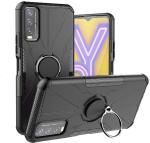 KWINE CASE Vivo Y20S Black Plastic Back Cover