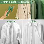 VEDANTA ENTERPRISE Mini Portable Ironing Machine, Handheld Steam Iron, Travel Garment Steamer, Professional Micro Steam Iron for Cloth Clothes, Good for Home and Travel [ PACK OF 1 ]