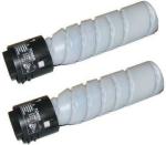 GPN PRINT TN118 Cartridge Compatible for Konica MInolta Bizhub 164 165 185 195 Black Ink Toner (Pack of 2)