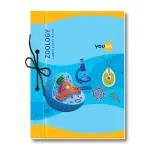 Youva Navneet| Hard Bound| Zoology Laboratory Notebook| 21x28.5 cm| Interleaf| 58 Pages| Pack of 3