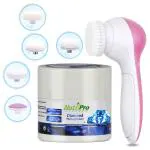 NutriPro Diamond Massage Cream With Massager| Extract With Vitamin-E Lavender Oil & Diamond Dust, 150GM