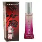 SYSPRO Red Rose Perfume for Men, Woman Natural and Long-Lasting Fragrance Perfume for Valentine's Day,Raksha Bandhan, Birthday Gift and Special-one (50 Ml)
