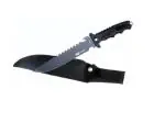 ANTIQUE HANDICRAFTS PRESENT M 778 Knife, Survival Knife (Black)