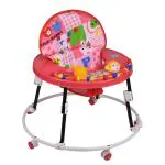 INFANTO Baby Walker Suitable from 6 to 18 Months-BW205-PINK