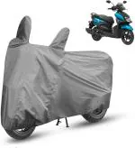 CARNEST Two Wheeler Cover for Yamaha (Ray ZR, Grey)