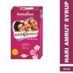 Nari Amrut Syrup by Rajasthan Aushdhalaya A Powerful Herbal Product For Women's Health - 180 ml