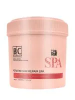 Berina Keratin Hair Repair Spa 1000ml - Coral Pink