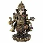 SHRI BALAJI CRAFT Ganesh Statue for Home Decor Ganesha Idol for Gift Pooja Standing god Big Murti Sculpture
