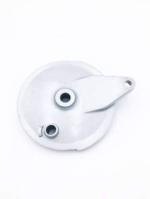 Road Religion Rear Brake Drum Plate Compatible for Yamaha RX100/ RX135